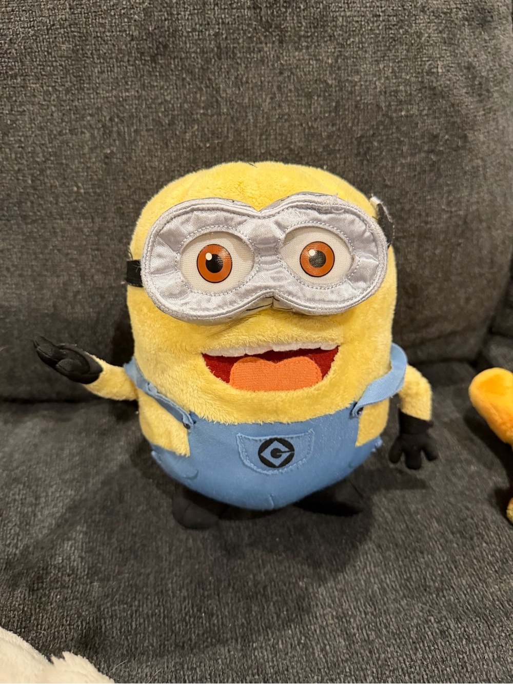 Despicable me Minion Mayhem Dave plush